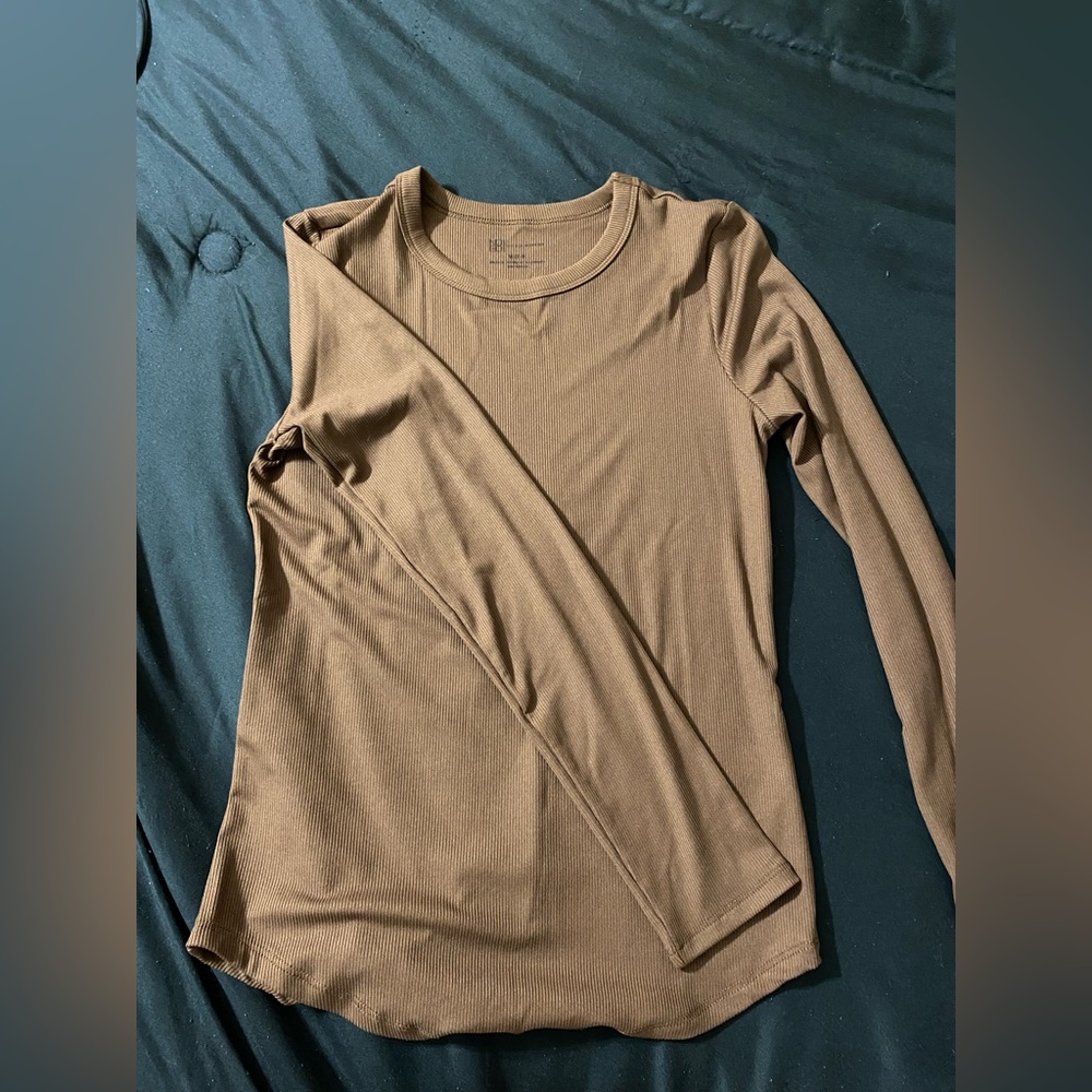 Brown shirt